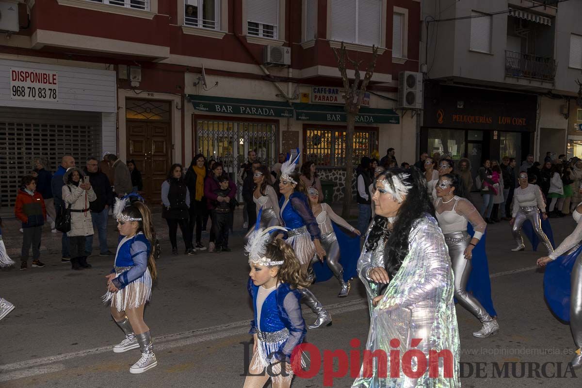 Imágenes del desfile de carnaval en Caravaca