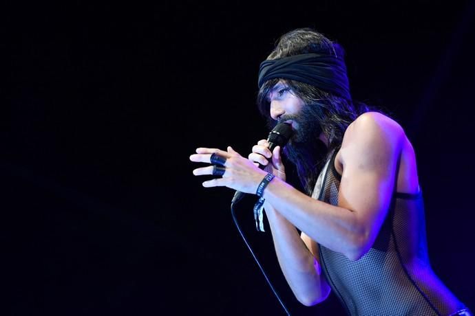 Concierto de Conchita Wurst