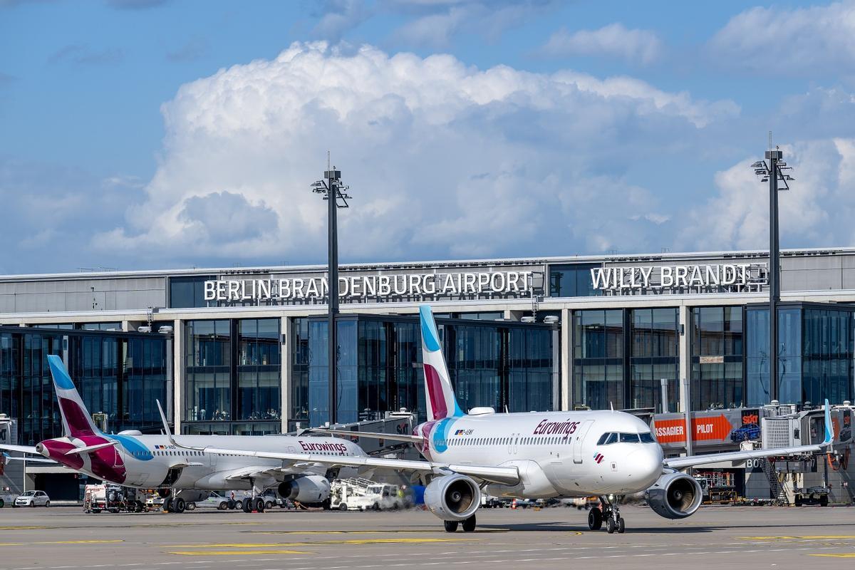 Von Berlin geht es im Sommer bis zu 21 Mal in der Woche nach Son Sant Joan.