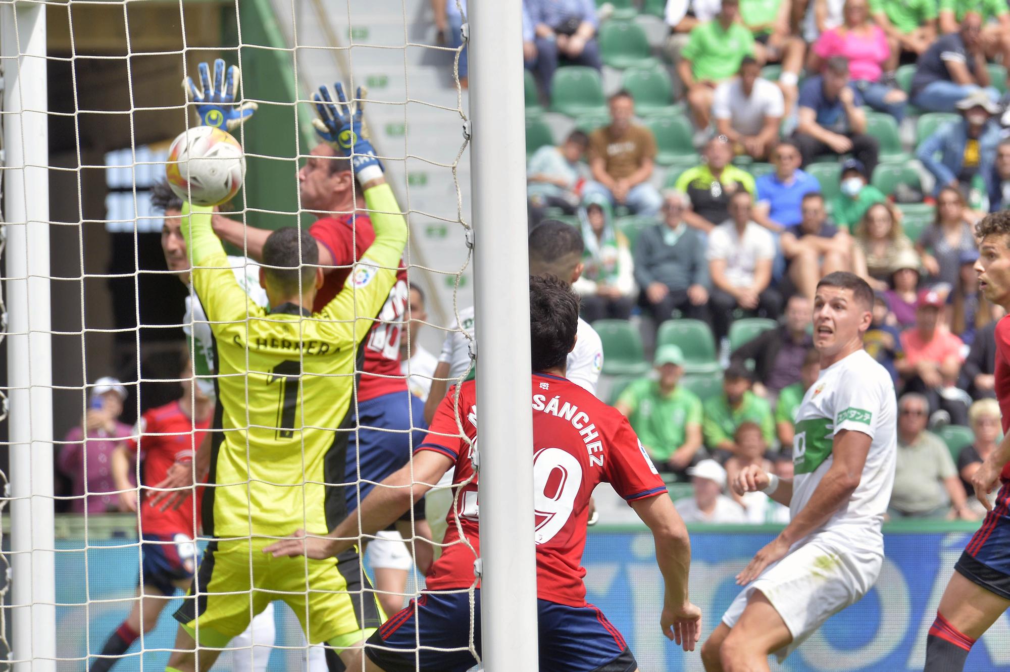 Imágenes del Elche CF:1 Osasuna:1