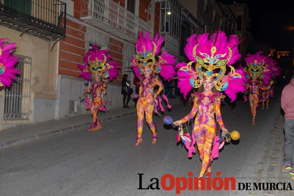 Desfile de carnaval en Cehegín