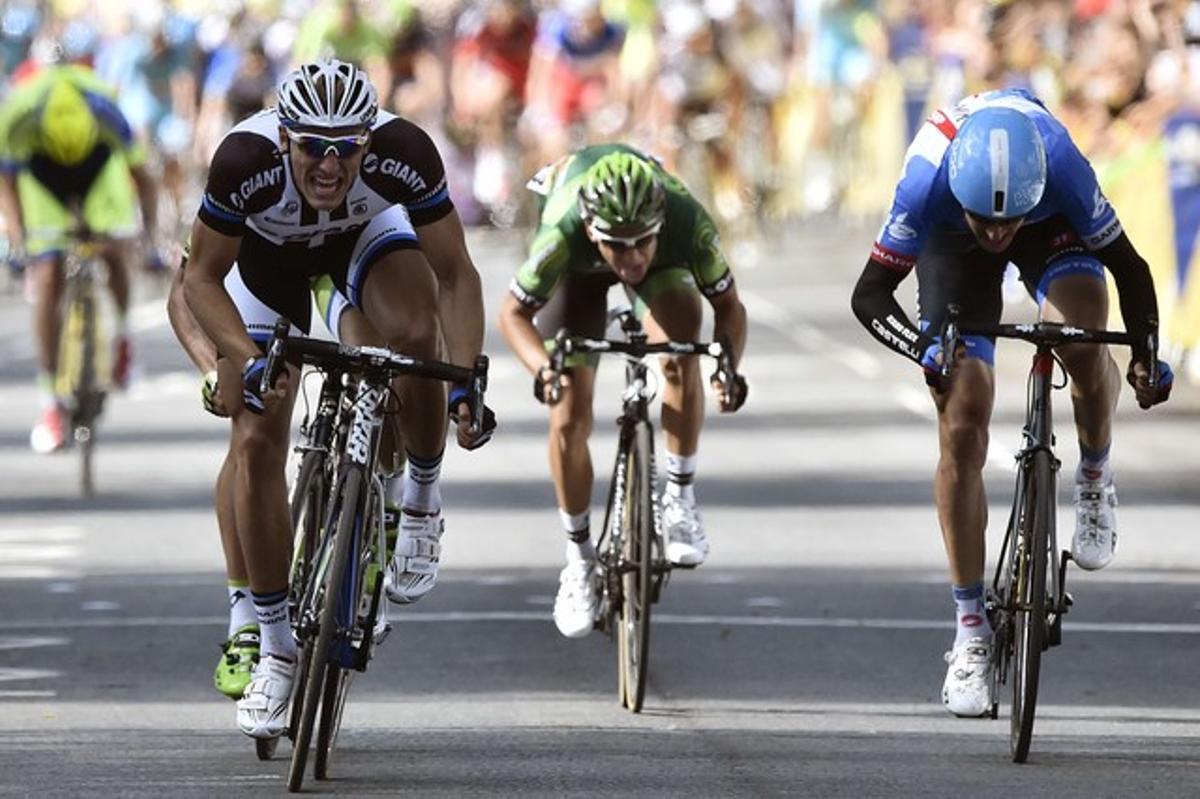 Las mejores imágenes de la etapa del Tour de Francia Las mejores imágenes de la etapa del Tour de Francia