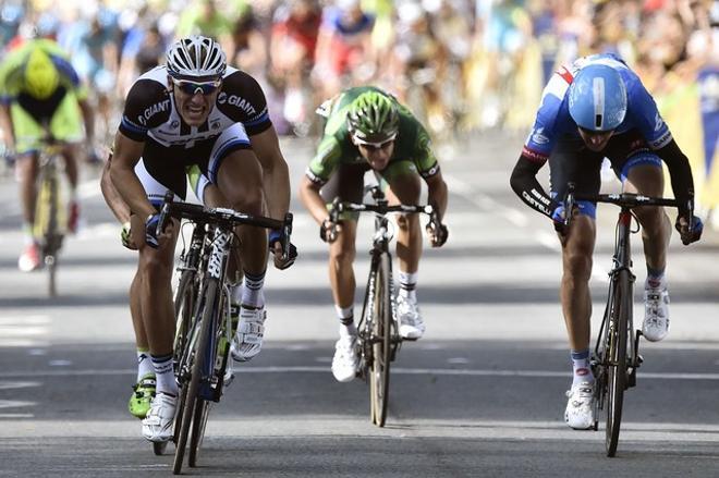 Las mejores imágenes de la etapa del Tour de Francia