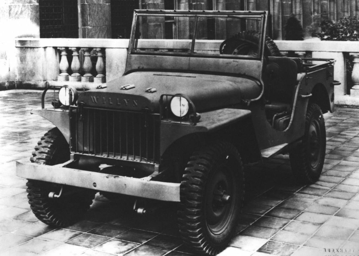 Jeep Willys MA de 1941