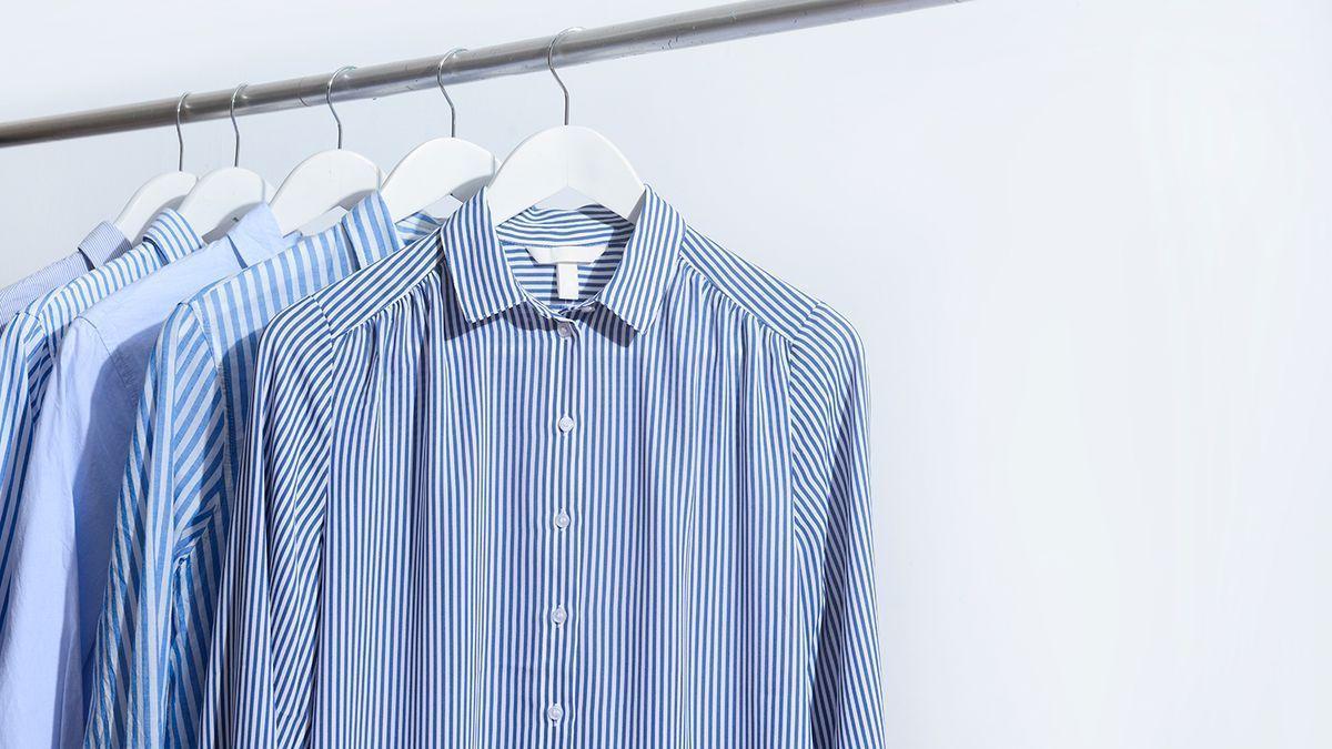 El secreto de la lavadora para evitar planchar después nuestras camisetas o camisas