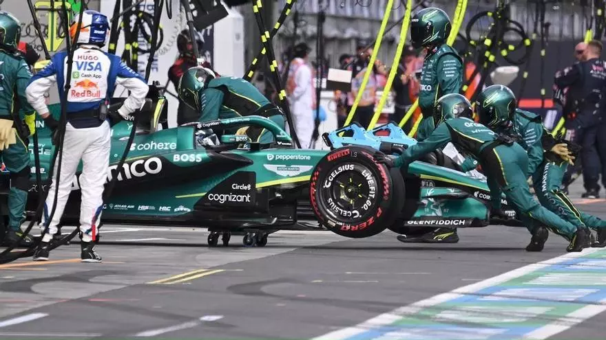 Aston Martin busca nuevo director para la escudería