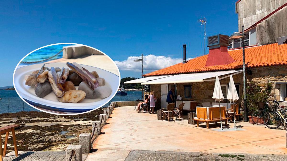 El restaurante &quot;poco lujoso, pero auténtico&quot; y cercano a Asturias donde el rey Felipe, doña Letiiza y la Princesa Leonor se refugiaron para comer en familia: Carneru , almejas , berberechos al vapor