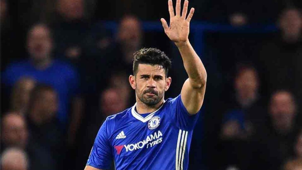 Diego Costa tiene problemas en el Chelsea