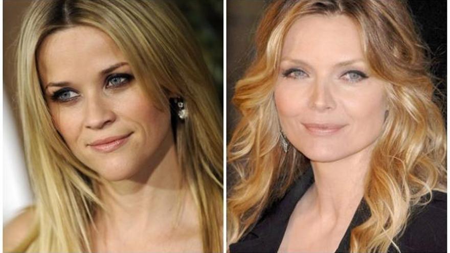 Reese Witherspoon y Michelle Pfeiffer