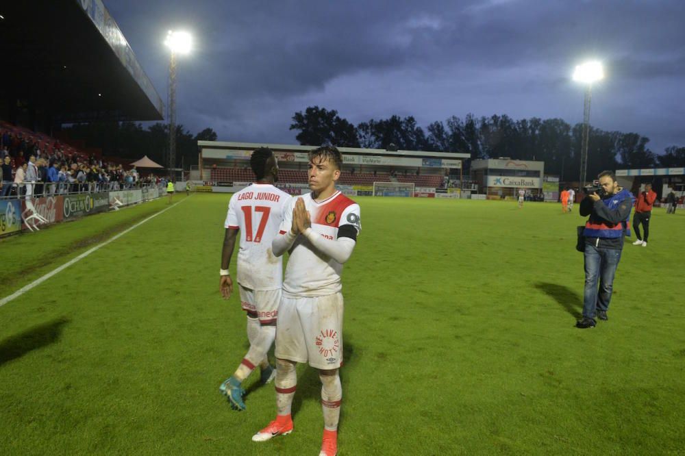 0:0 gegen Mirandés: Real Mallorca steigt ab