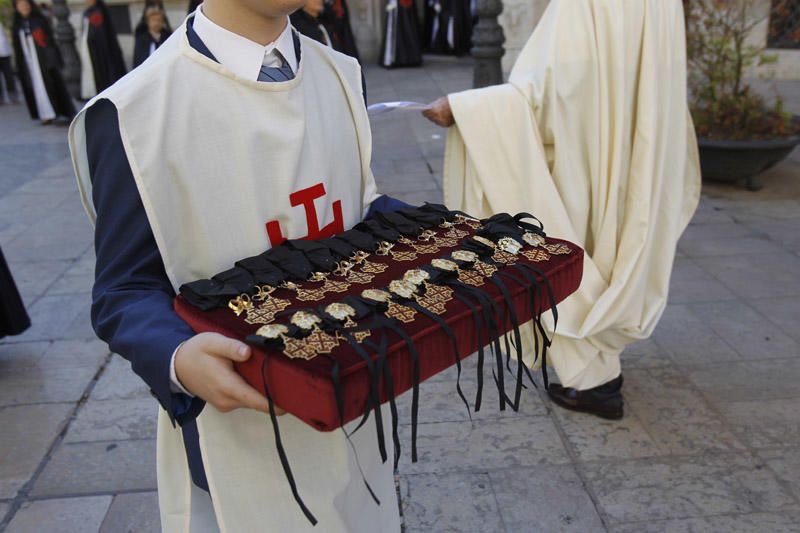 Cruzamiento de la Orden del Santo Sepulcro en València