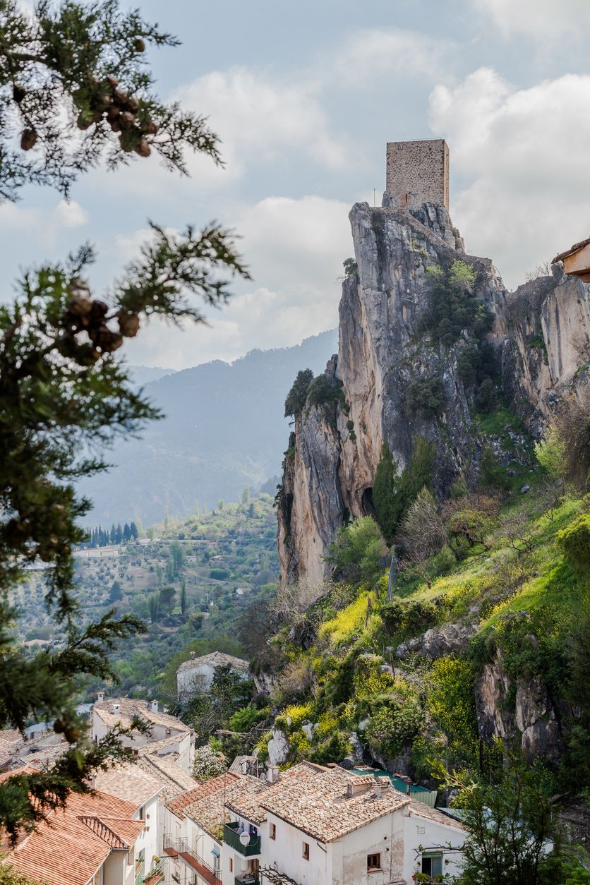 La Iruela Castle, Jaen. Spain