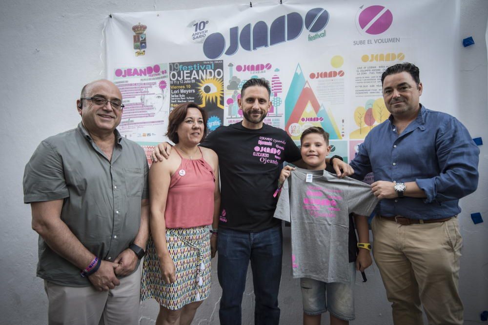 Sábado | Ambiente en Ojén.