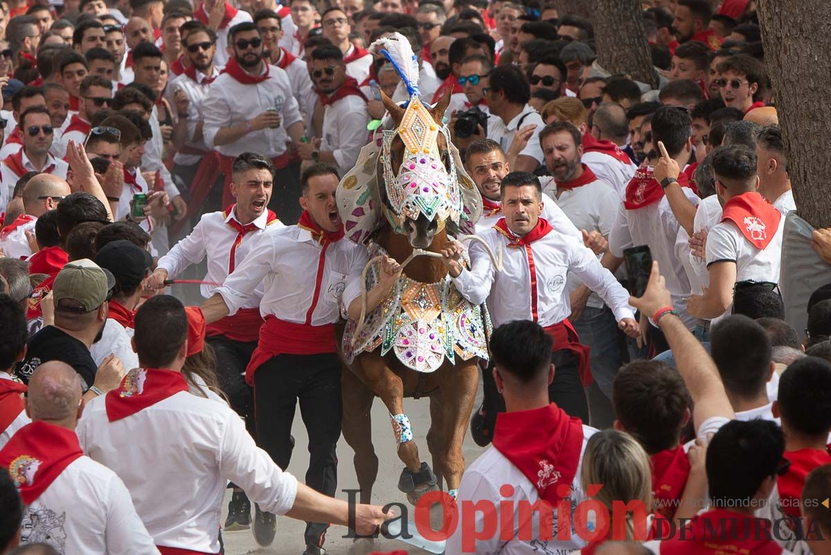 Así ha sido la carrera de los Caballos del Vino en Caravaca