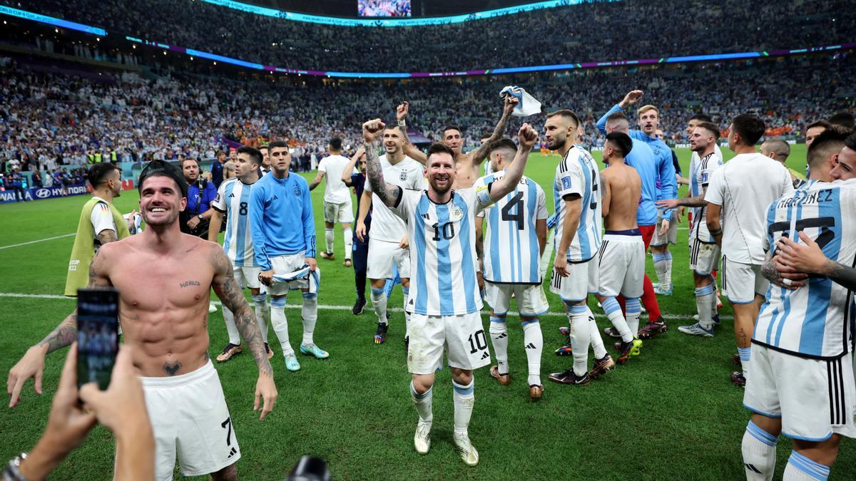 Resumen, goles y highlights del Países Bajos 2(3) - 2(4) Argentina de cuartos de final del Mundial de Qatar