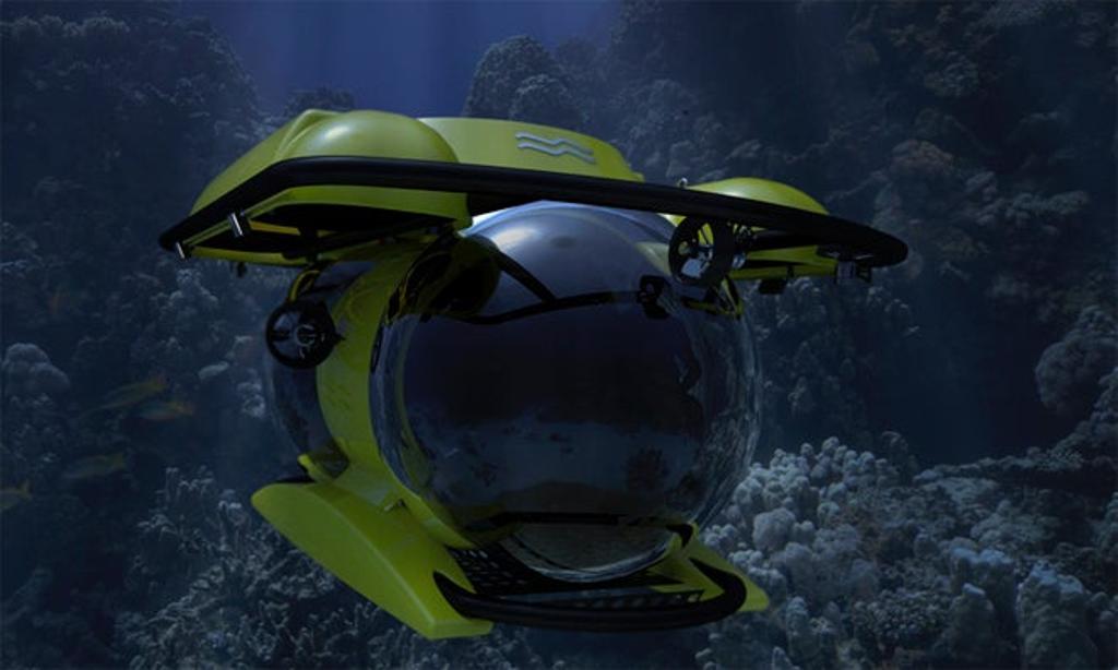 De excursión a las profundidades del océano