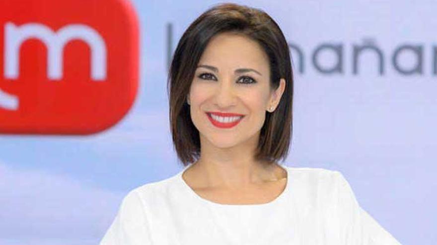 La presentadora Silvia Jato