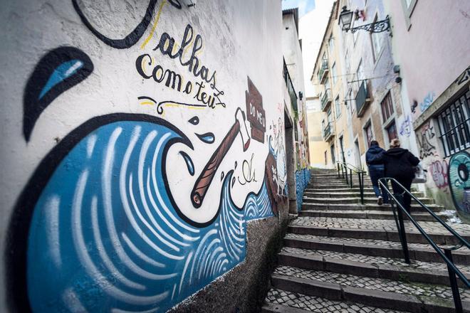Arte urbano Lisboa