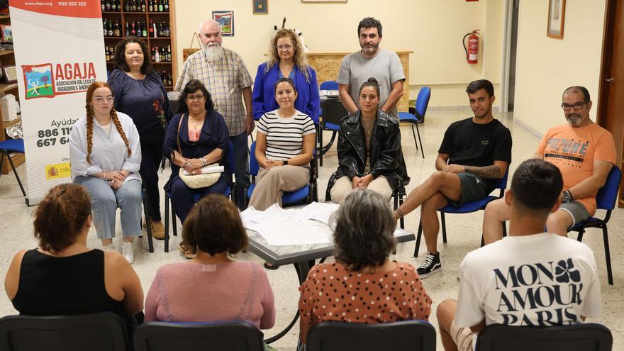 La asociación de tratamiento de la ludopatía Agaja, al borde del cierre