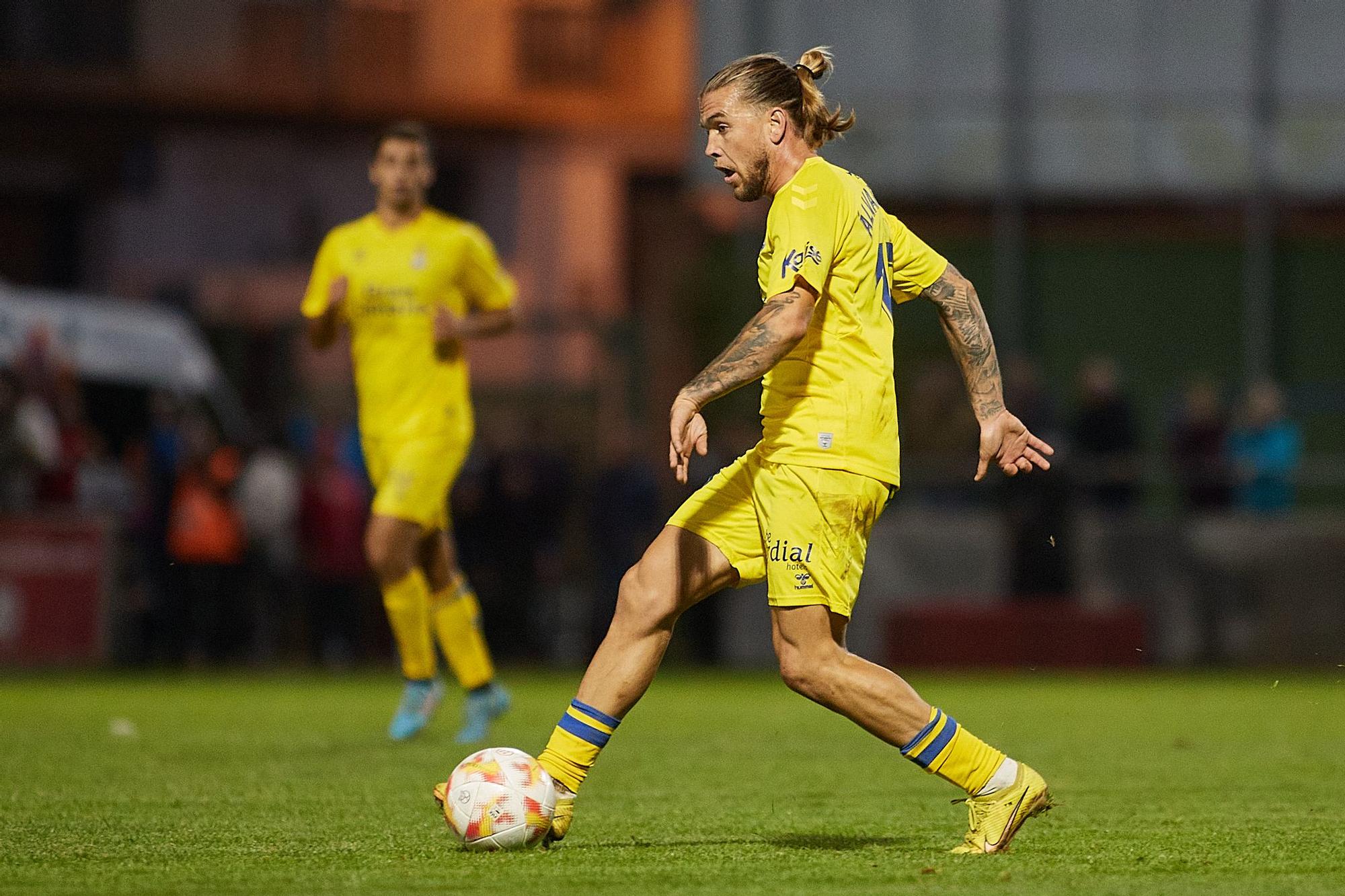 Partido de Copa del Rey: Teruel - UD Las Palmas