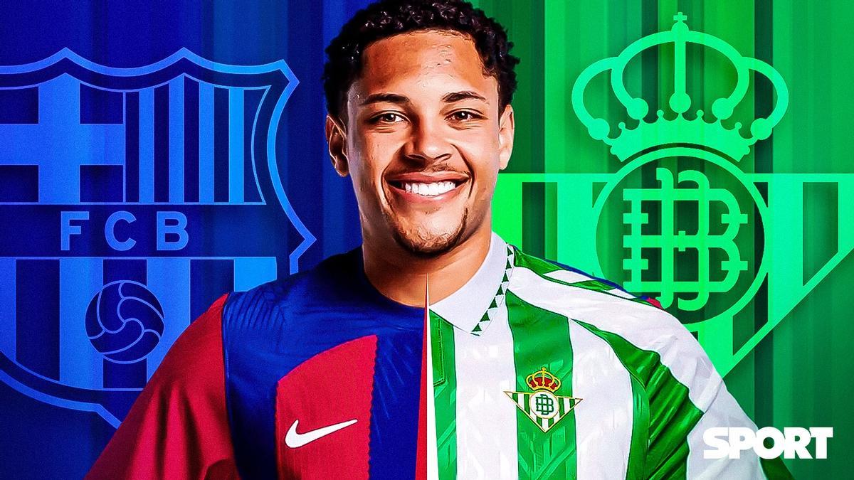 Vitor Roque, Barca - Betis