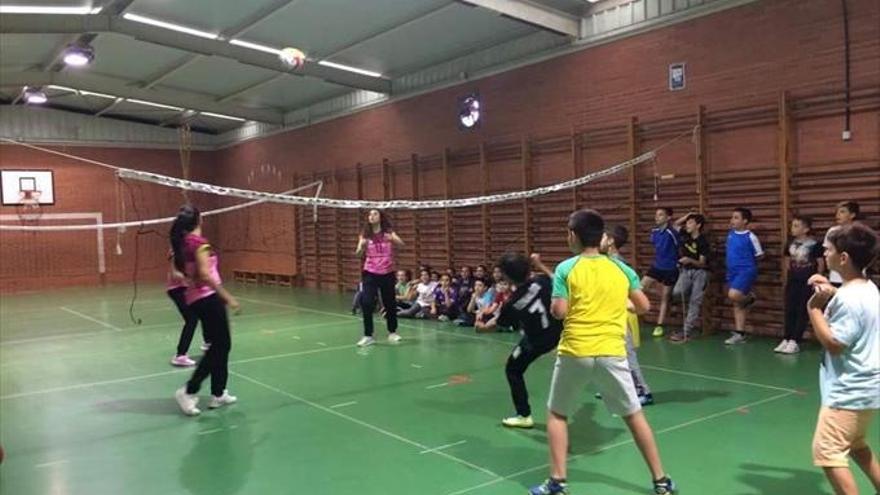 Jornada formativa del Arroyo en el colegio de Navas