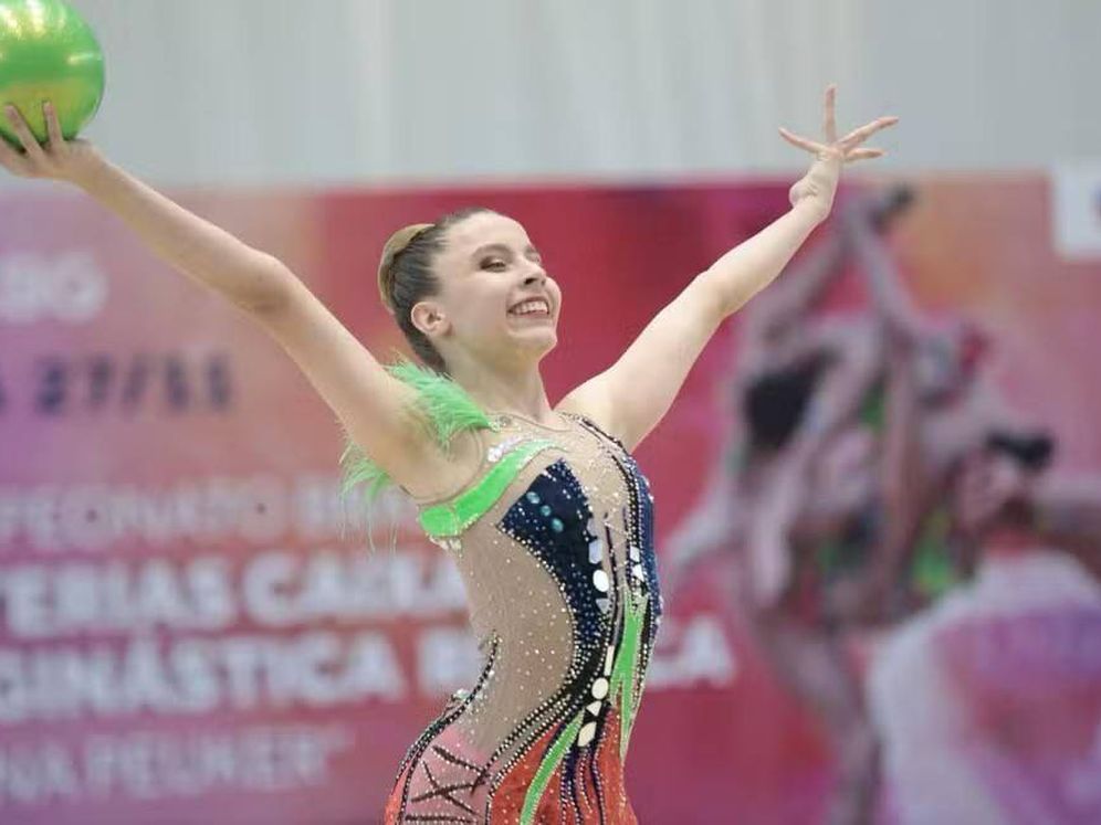 BRASIL | Muere Isabelle Marciniak, campeona brasileña juvenil de gimnasia  rítmica, a los 18 años