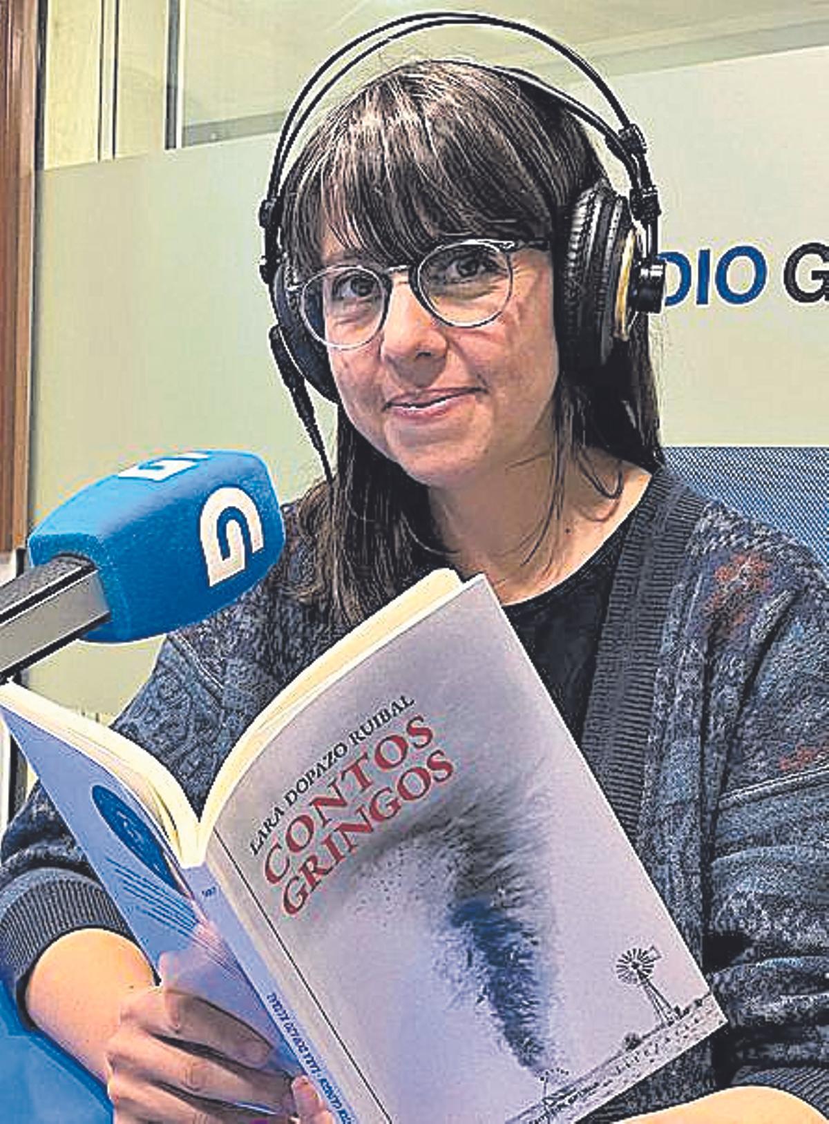 La periodista Lara Dopazo