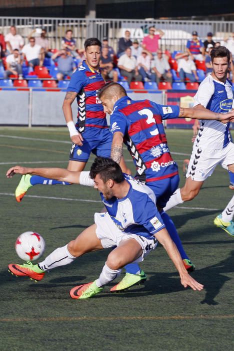 Les imatges del Llagostera-Ebre