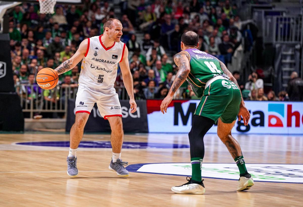 Unicaja 91-79 Morabanc Andorra, en imágenes