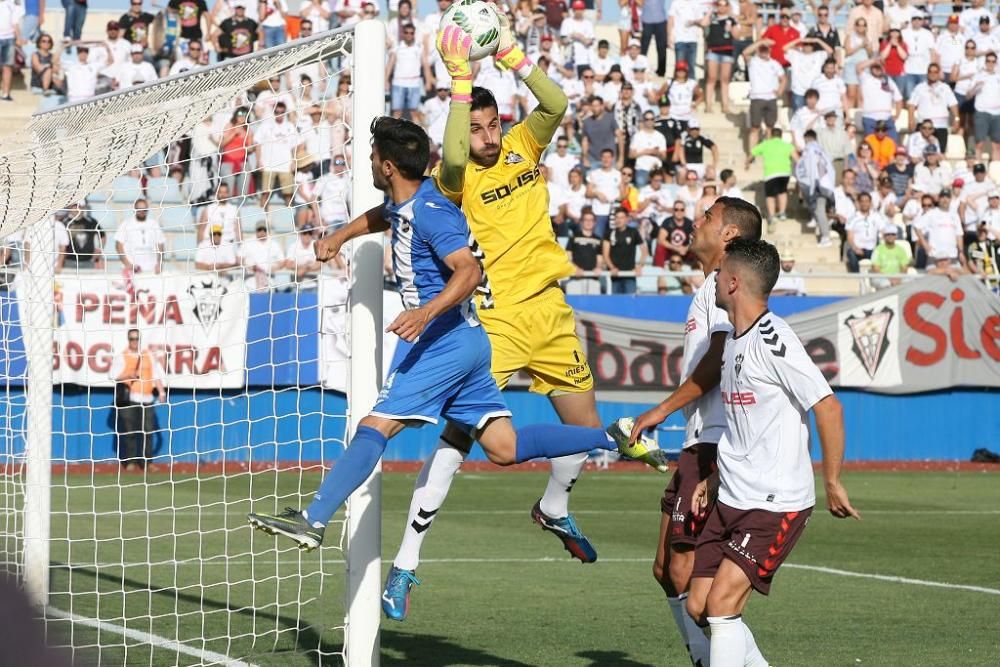 Fútbol: El Lorca FC asciende a Segunda División