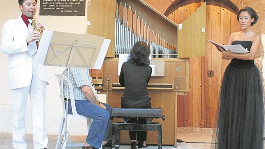 El Ciclo de Música y Danza se renueva para el verano