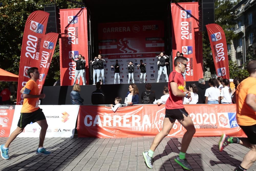 La carrera Ponle Freno llega a Vigo