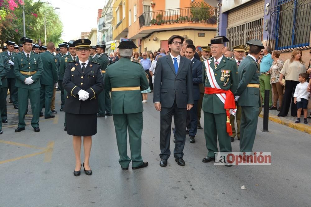 La Guardia Civil celebra su día en Cieza