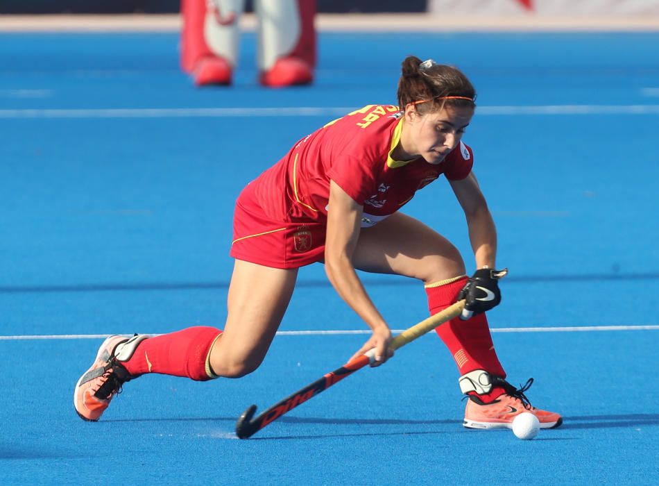 Hockey Series Finals FIH Valencia: España-Gales