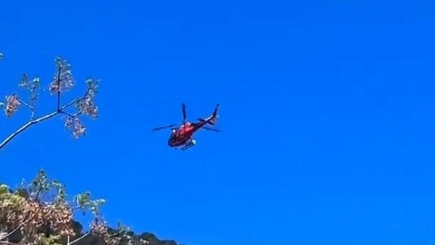 Muere un excursionista tras precipitarse desde unos 30 metros en Valldemossa