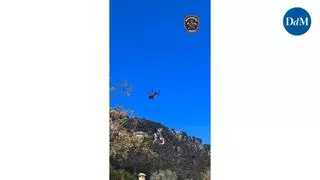 Muere un excursionista tras precipitarse desde unos 30 metros en Valldemossa