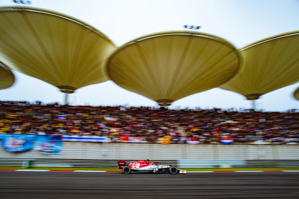 Gran Premio de China de Fórmula 1.