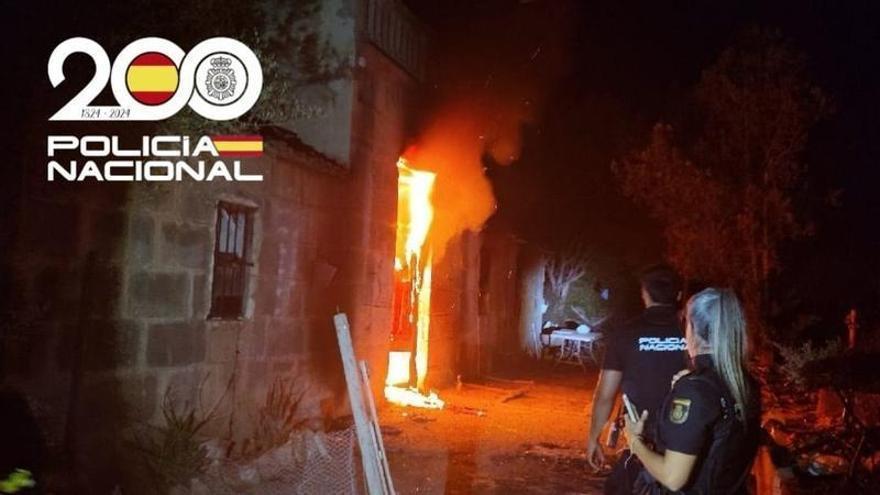 Detienen a un tercer implicado por el incendio de una vivienda en Manacor y las amenazas a sus moradores