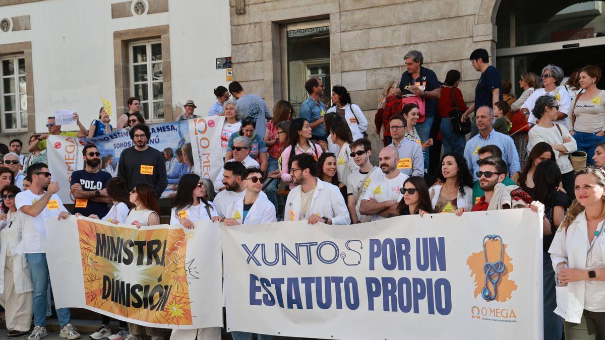 Concentración de médicos en el Marco