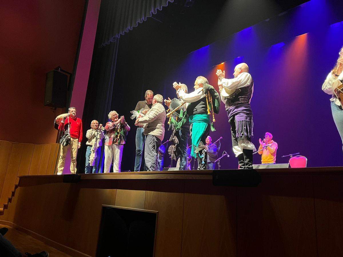 O Festival Lume na Lareira acolle agrupacións de diferentes puntos de España e Portugal.