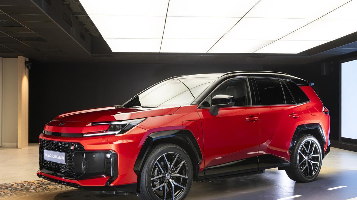 La sisena generació del Toyota RAV4
