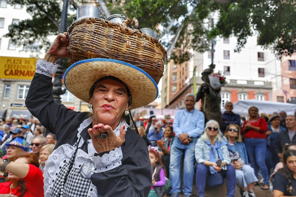 Primer Carnaval de Día en Santa Cruz de Tenerife
