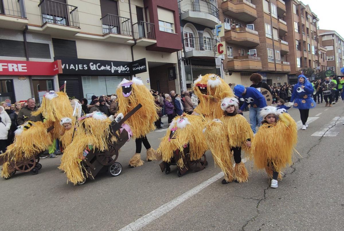 Desfile de Carnaval del pasado año. | E. P. | .