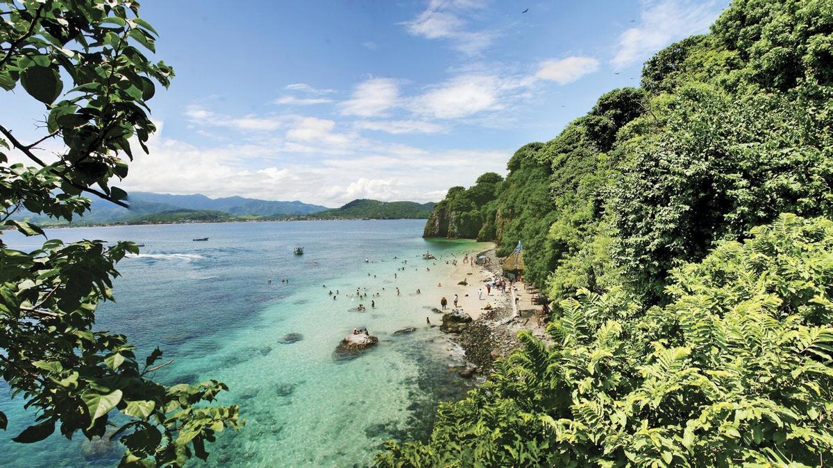 Cuando la Naturaleza creó la piscina más bella del Pacífico Mexicano