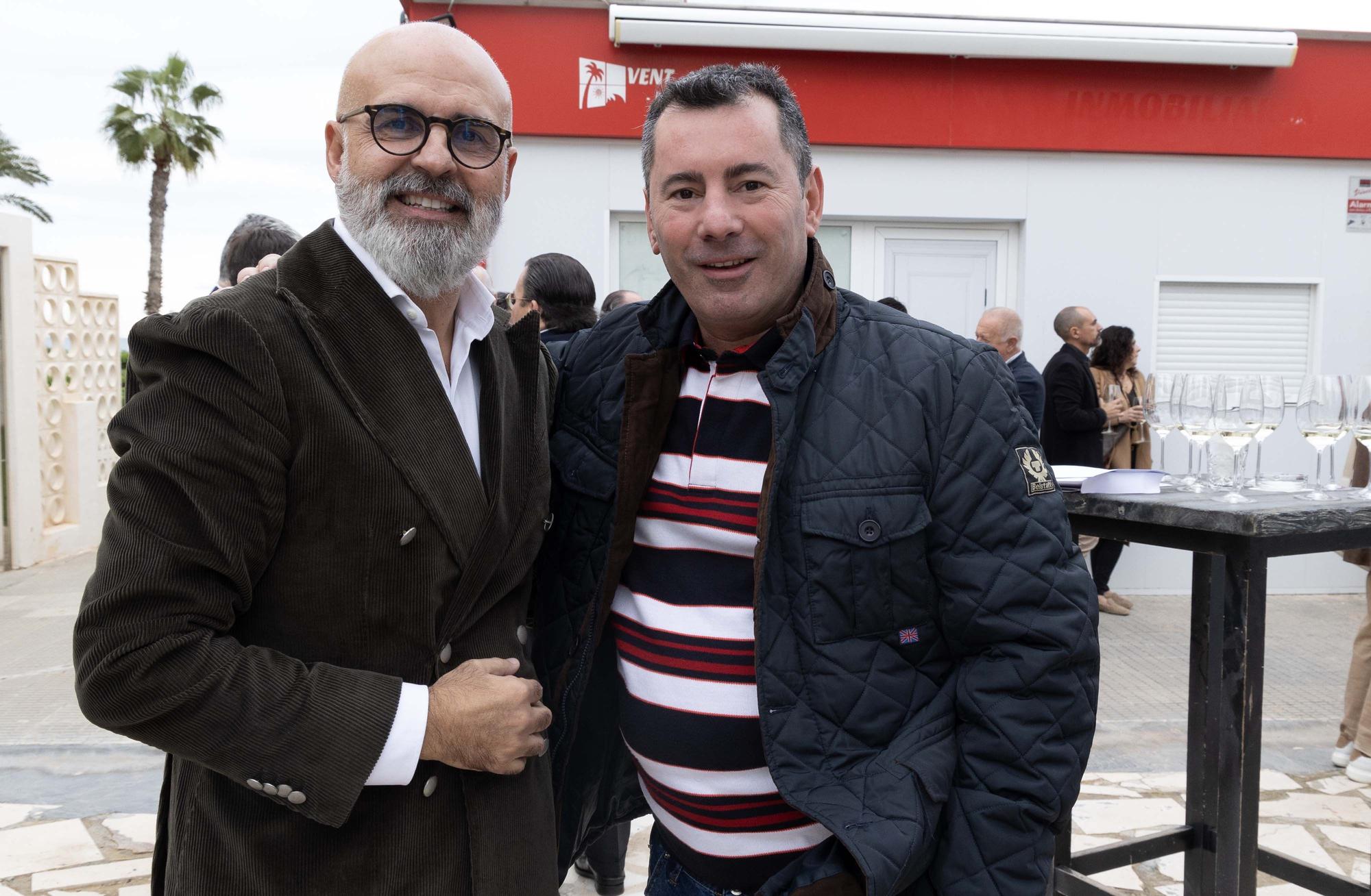 Emotivo homenaje a Antonio González Pomata impulsor de «Menjars de la Terra»