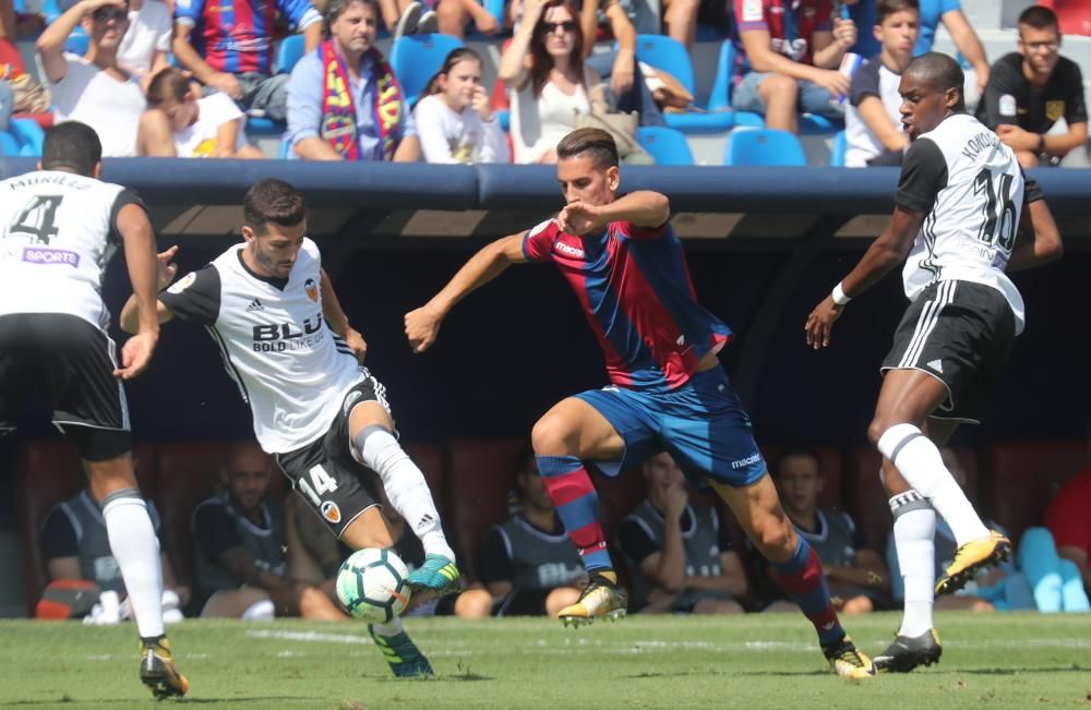 Levante - Valencia, en imágenes