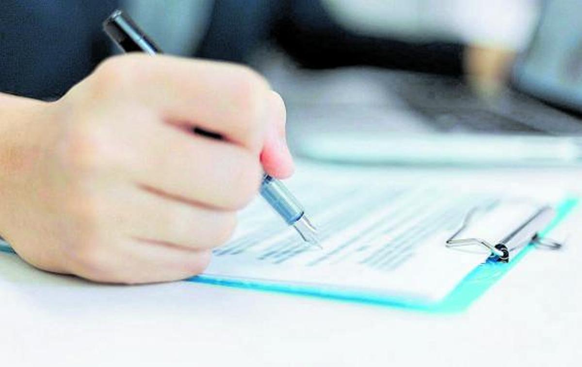 Firma de un documento