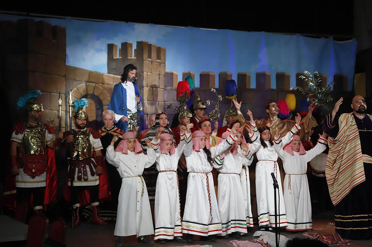 Baena representa su Pasión en la iglesia de la Merced de Córdoba