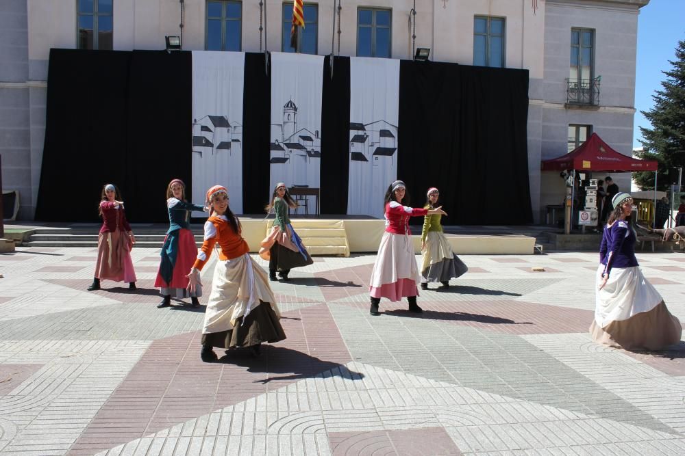 Monacàlia, Fira de l'Abat a Navarcles